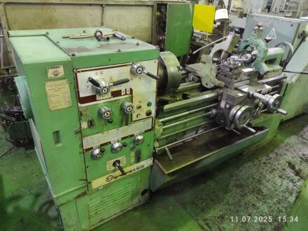 Arad SN-402 Токарный Винторезный станок, РМЦ 1000 мм, шпиндель Ø105 мм!