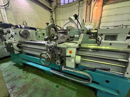 ZMM Sliven CU500 (СУ 500) Токарный Винторезный станок 2002 г.в., РМЦ 2000 мм