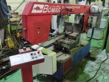 Bomar Ergonomic 610.440 DGH Полуавтоматический Ленточнопильный станок, пр-во Чехия