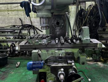 6р81ш Широкоуниверсальный фрезерный станок из НИИ