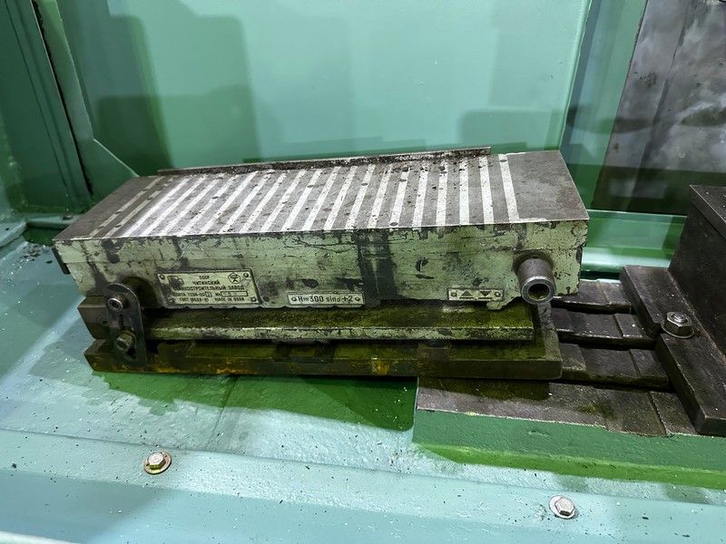 ОШ-424ф11 Плоскошлифовальный станок, аналог 3д711 — изображение 6